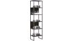 XOOON - Glasgow - Minimalistic design - bookcase 50 cm - 5-niches