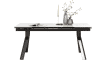 XOOON - Glasgow - Minimalistisch design - uitschuiftafel 180 (+ 2x40) x 90 cm