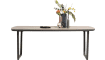 H&H - Copenhagen - Industriel - table 210 x 98 cm. - pied forme v