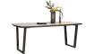 H&H - Copenhagen - Industriel - table 210 x 98 cm. - pied forme v