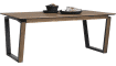 H&H - Livada - Moderne - table a rallonge 220 (+ 80) x 100 cm