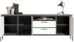 Henders & Hazel - Shirley - Modern - Sideboard 246 cm - 3-Tueren + 2-Laden + 1-Nische (+ LED)