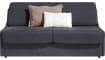 H&H - New York - Canapés - canape lit 160 x 190 cm - tissu Sari - matelas de base
