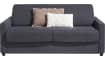 H&H - New York - Canapés - canape lit 160 x 190 cm - tissu Sari - matelas de base