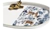 H&H - Coco Maison - Tiger Lilly plat 34x20cm