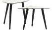 COCOmaison - Coco Maison - Industriel - Eric jeu de 2 tables d&#39;appoint H46-39cm