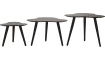 XOOON - Coco Maison - Cas set of 3 side tables H46-39-32cm