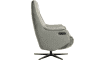 H&H - Hestia - Moderne - fauteuil relax  - dossier haut