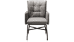 H&H - Eden - Moderne - fauteuil - cadre en metal