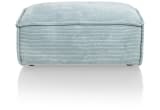 pouf 109 x 65 cm