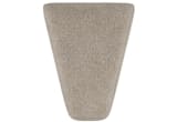 triangel poef/hocker 30/80 x 106 cm. - invoegbaar