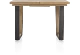Ohne Rand mit Baumrinde from + V-Form Metall / Holz Fuesse