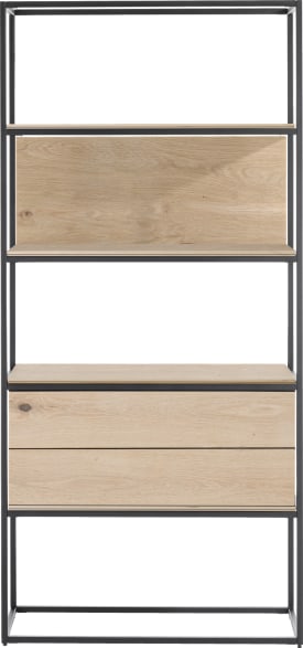 armoire 90 cm avec tiroirs - 5 niveaux
