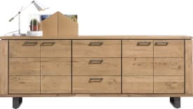 Sideboard 240 cm - 4-Tueren + 3-Laden