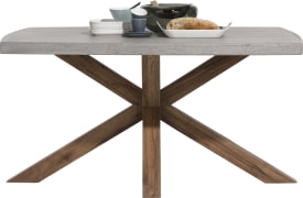table 150 x 130 cm - plateau beton