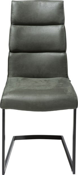 Stuhl - swing schwarz viereckig + Handgriff viereckig-Savannah/Kibo