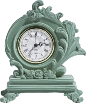Barok horloge de table H21cm