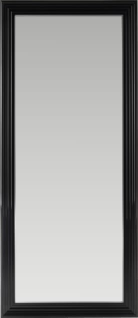 Lines spiegel 78x178cm - zwart