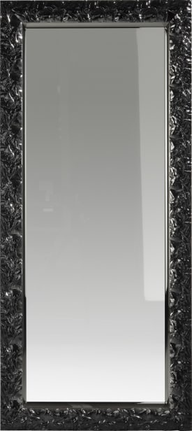Baroque Spiegel 82x162cm - schwarz