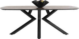 Tisch ovale - 240 x 110 cm