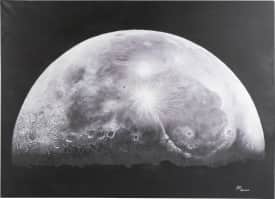 Moon Bild 180x130cm