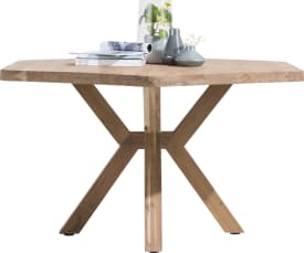 Tisch 150 x 130 cm - Holz Fuessen