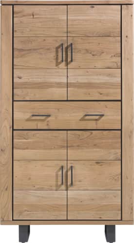 armoire 110 cm - 4-portes + 1-tiroir