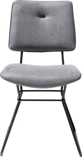Stuhl - schwarz Gestell - Kibo
