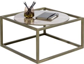 table d'appoint 60 x 60 cm - ceramique