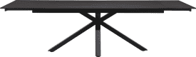 table a rallonge 200 (+ 2x40) x 90 cm