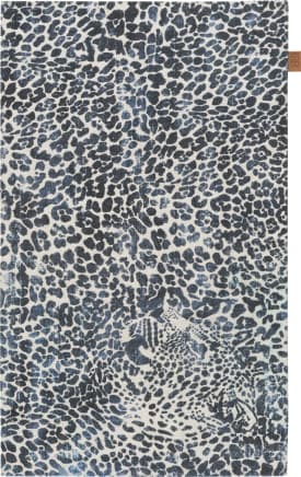 Leopard carpet 90x150cm