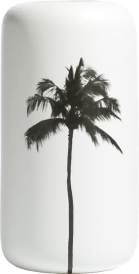 Palm vaas L H29cm