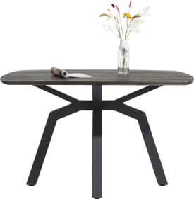 table de bar ovale 190 x 108 cm (hauteur: 92 cm)