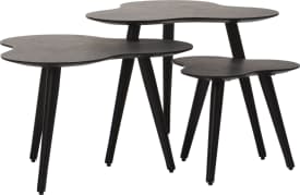Cas set of 3 side tables H46-39-32cm