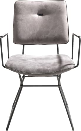 fauteuil - cadre noir - Kibo