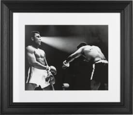 Muhammed Ali peinture 73x63cm