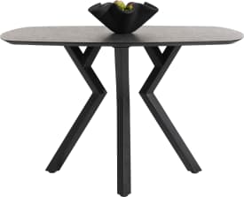 table de bar ovale - 150 x 105 cm - (hauteur 92 cm)