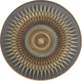 Spiral 3D wanddeco D80cm