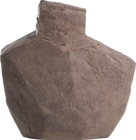 Rock vase H28cm