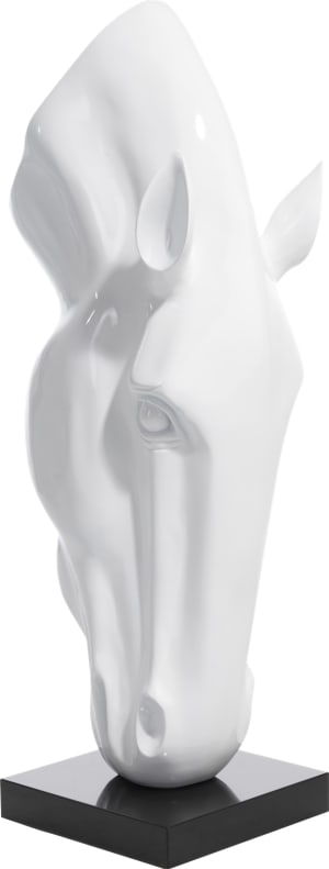 Horse Head Figur H107cm