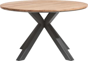 table ronde 130 cm - kikar massif