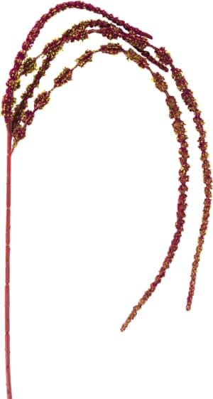 Amaranthus Spray Kunstblume H110cm