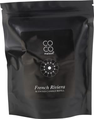 French Riviera refiller scented candle