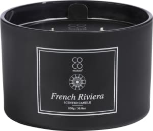French Riviera bougie parfume XL H10cm