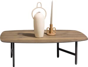 table basse 100 x 55 cm. - placage droit
