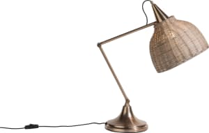 Louise lampe de table 1*E14