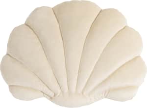 Shell cushion 28x38cm