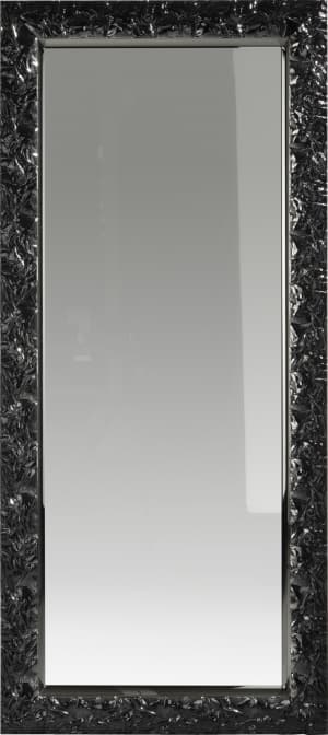 Baroque spiegel 82x162cm - zwart