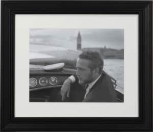 Paul Newman painting 73 x 63 cm
