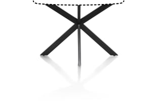 Central Leg Metal Long